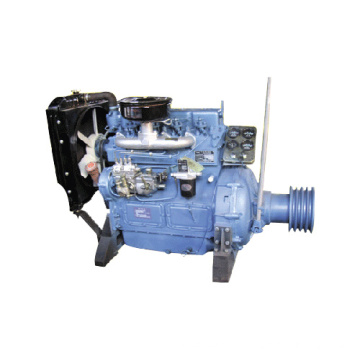 Motor diesel com polia K4100P 30kw/41hp